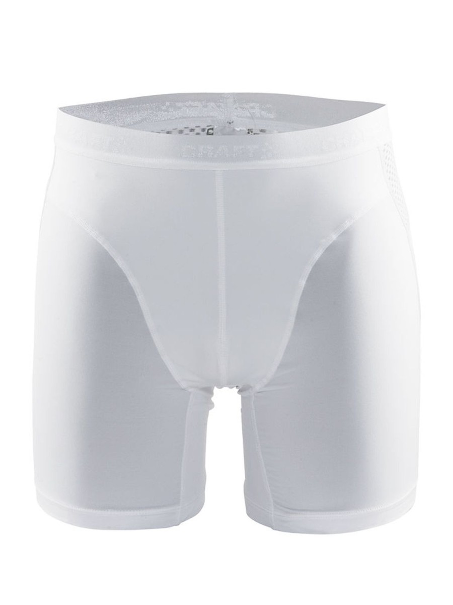 Thermal- & Underwear Craft Underpants | Craft Cool Boxer Inseam 6" White