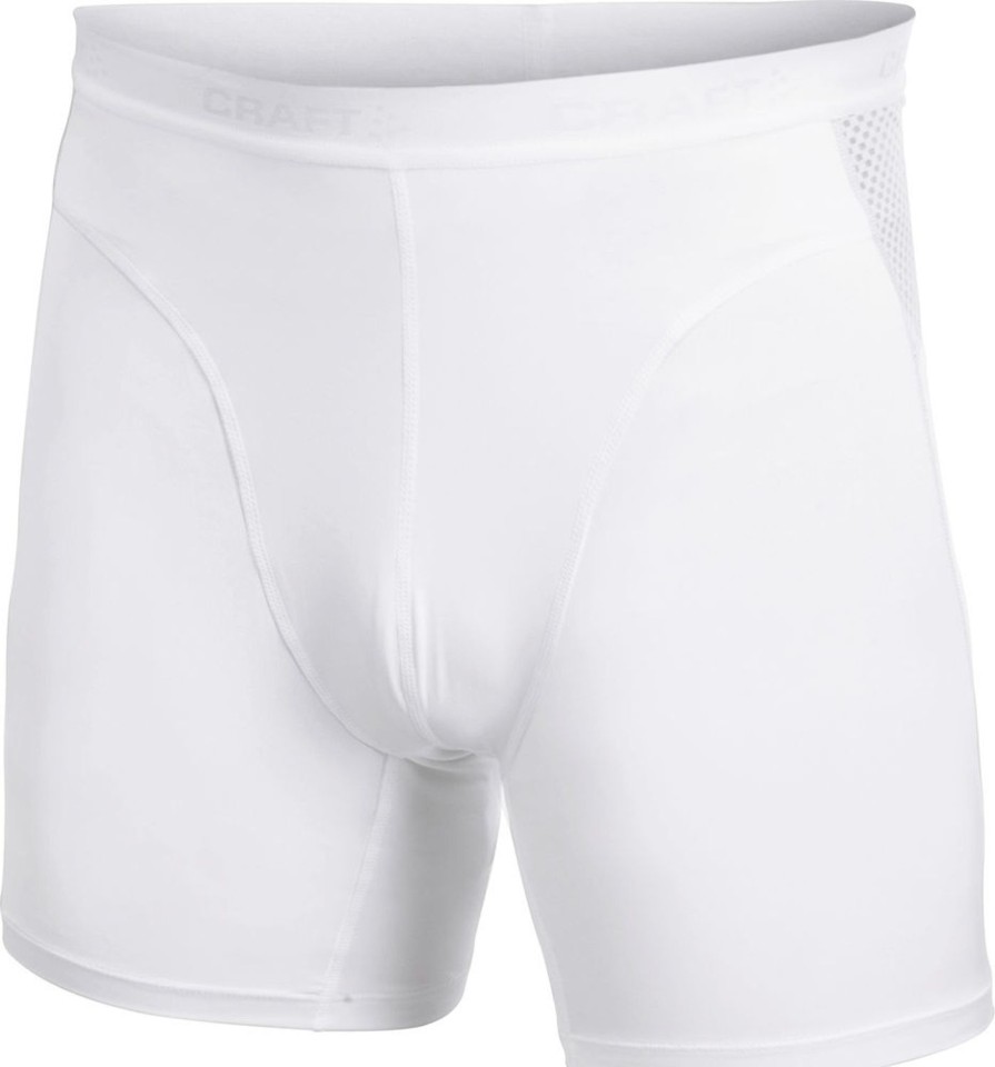 Thermal- & Underwear Craft Underpants | Craft Cool Boxer Inseam 6" White