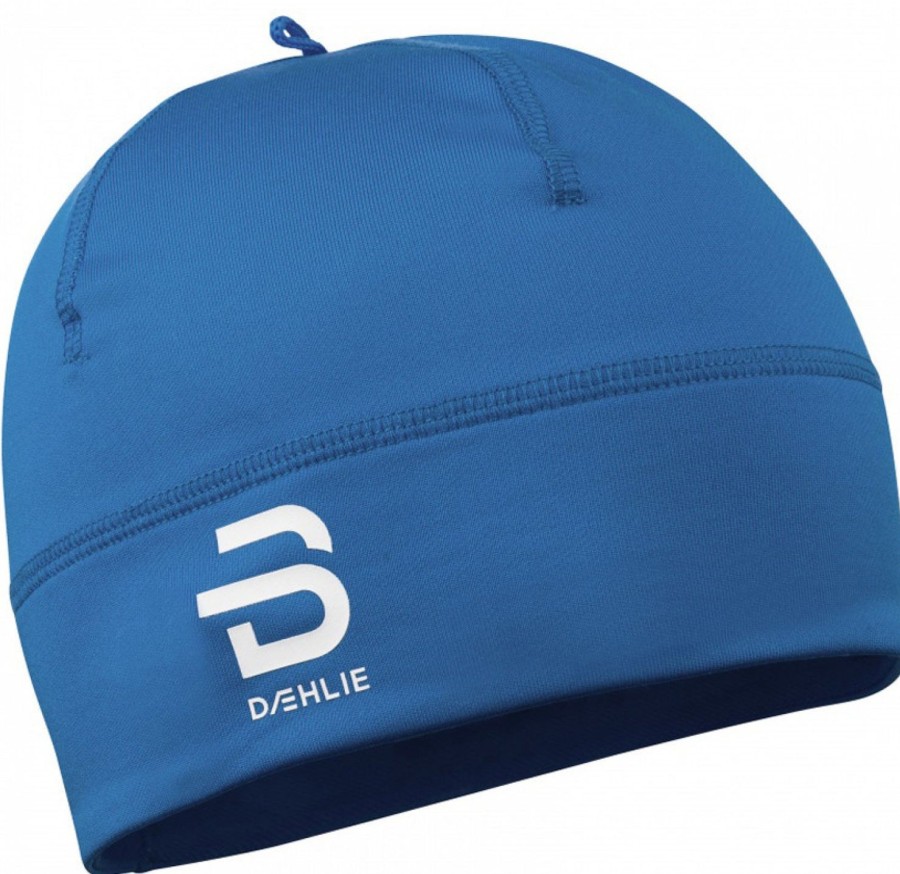 Skating Daehlie Ice Skate Apparel | Daehlie Hat Aware Blue