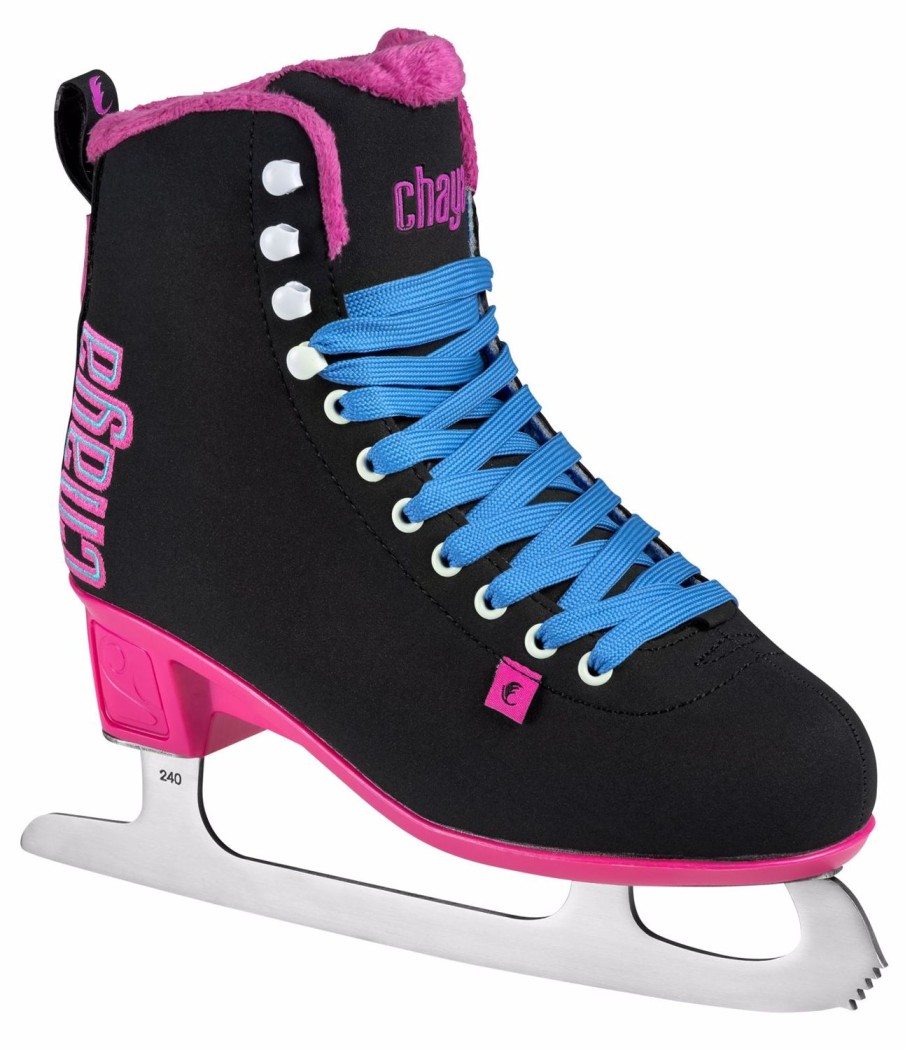 Skating Chaya Other Skate Types | Chaya Classic Black/Pink