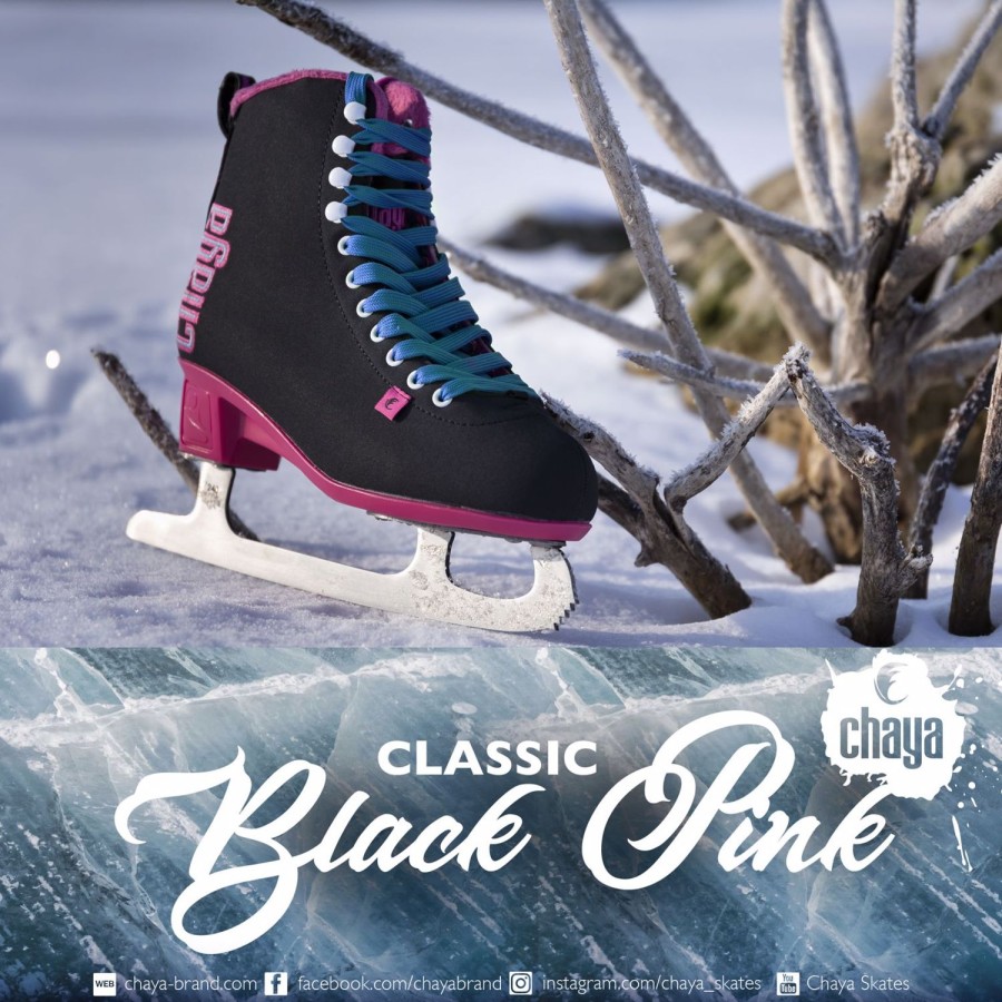 Skating Chaya Other Skate Types | Chaya Classic Black/Pink