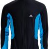 Cycling & Triathlon Hunter Cycling Apparel Men | Hunter Windtex Jacket Blue Black