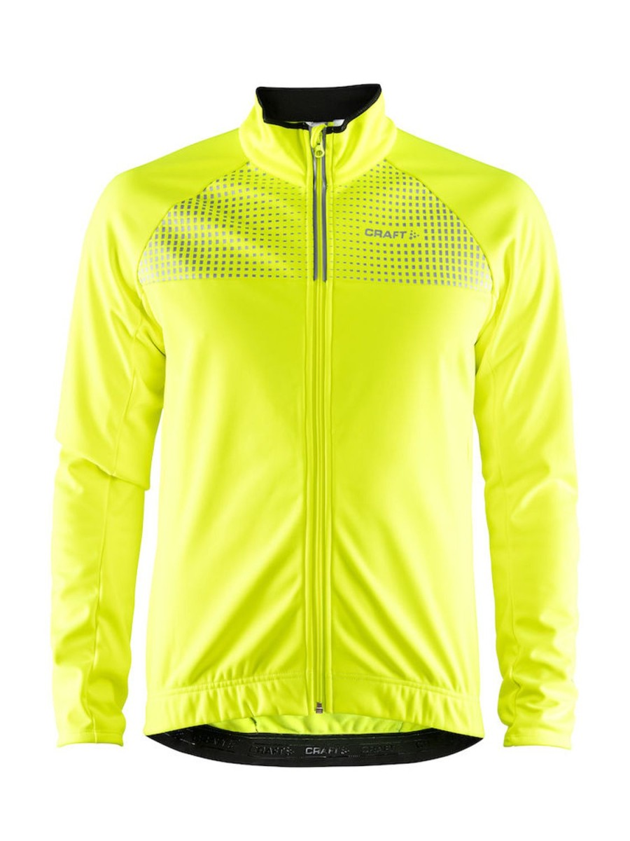 Cycling & Triathlon Craft Cycling Apparel Men | Craft Rime Jacket Flumino/Silver