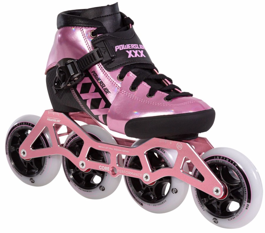 Kids Powerslide | Powerslide Xxx Kids Adjustable Pink