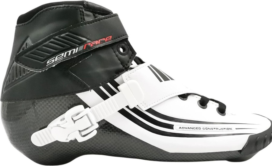 Skating Bont Inline Skating Shoe | Bont Semi Race 195Mm White