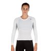 Thermal- & Underwear Spiuk Thermal Undershirts | Spiuk Xp Long Sleeve Women White