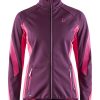 Skating Craft Skate Apparel | Craft Sharp Softshell Jacket Women Tune/Fantasy