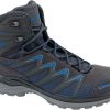 Running & Hiking Lowa Outdoor Walking & Hiking Shoes | Lowa Innox Pro Gtx Mid Anthracite/Blue