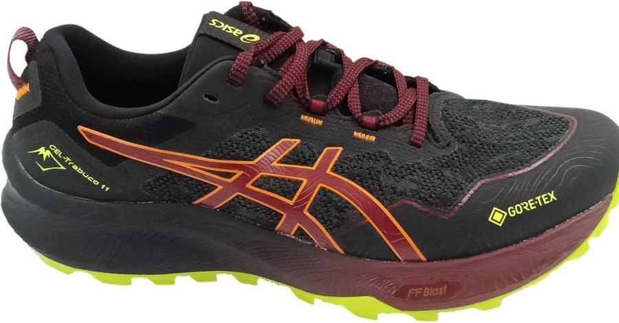 Running & Hiking Asics Outdoor Walking & Hiking Shoes | Asics Gel-Trabuco 11 Gtx Black/Antique Red