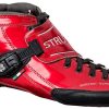 Skating Luigino Inline Skating Shoe | Luigino Strut Red