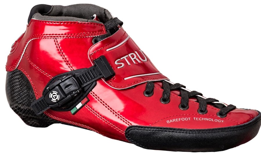 Skating Luigino Inline Skating Shoe | Luigino Strut Red