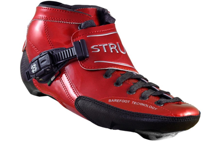 Skating Luigino Inline Skating Shoe | Luigino Strut Red