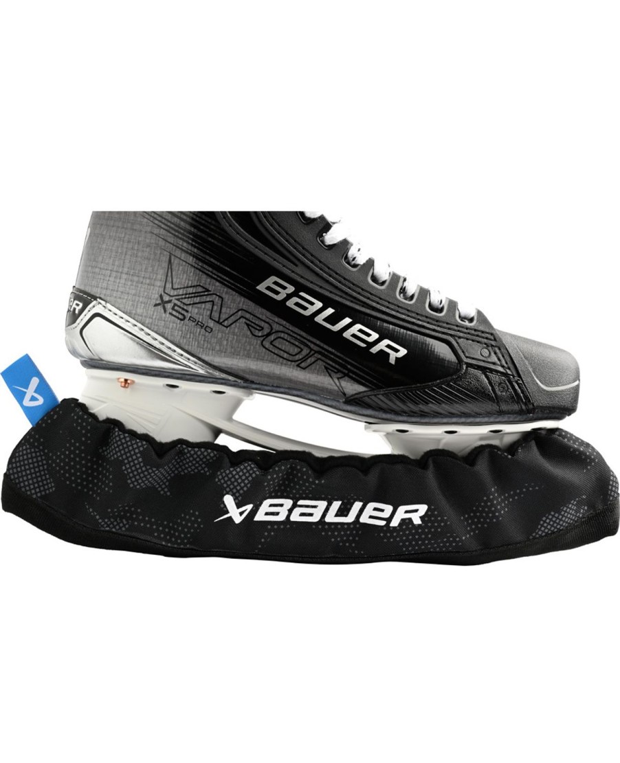 Skating Bauer Ice Accessoires | Bauer Ice Hockey Protectors Camouflage Black