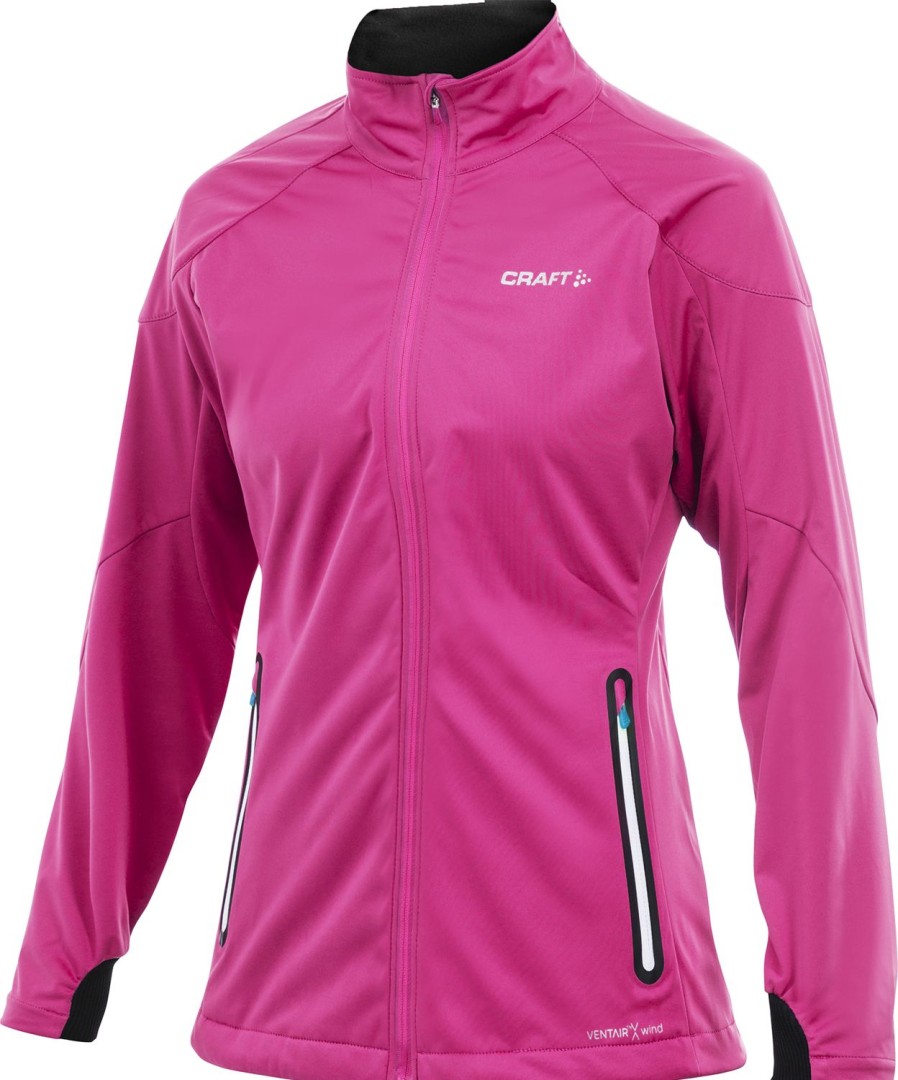 Cycling & Triathlon Craft Cycling Apparel Women | Craft Softshell Light Women