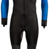 Skating Nice Ice Skate Apparel | Nice Rubber Speed Suit 2.0 Black/Blue