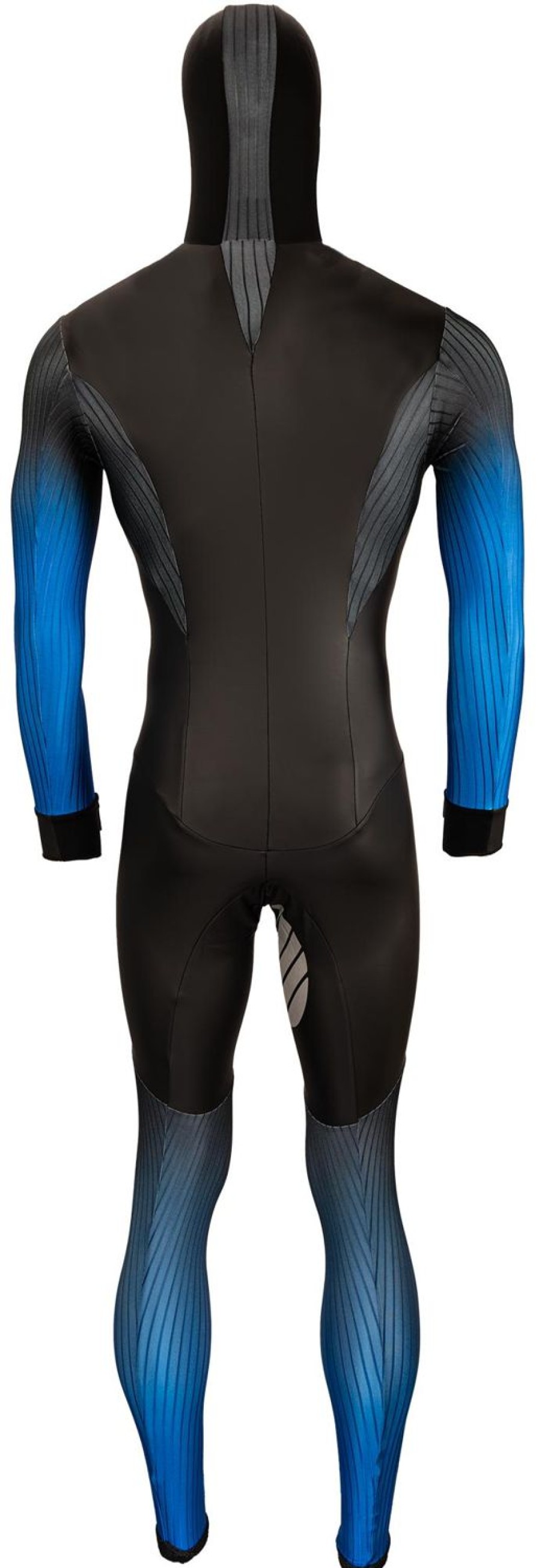 Skating Nice Ice Skate Apparel | Nice Rubber Speed Suit 2.0 Black/Blue