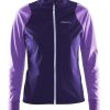 Cycling & Triathlon Craft Cycling Apparel Women | Craft Belle Jacket Purple Women