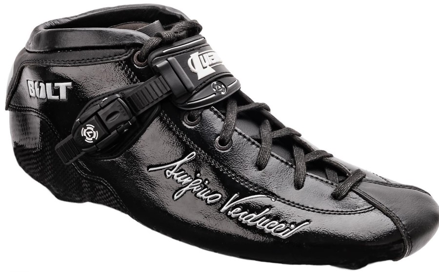 Skating Luigino Inline Skating Shoe | Luigino Bolt Black