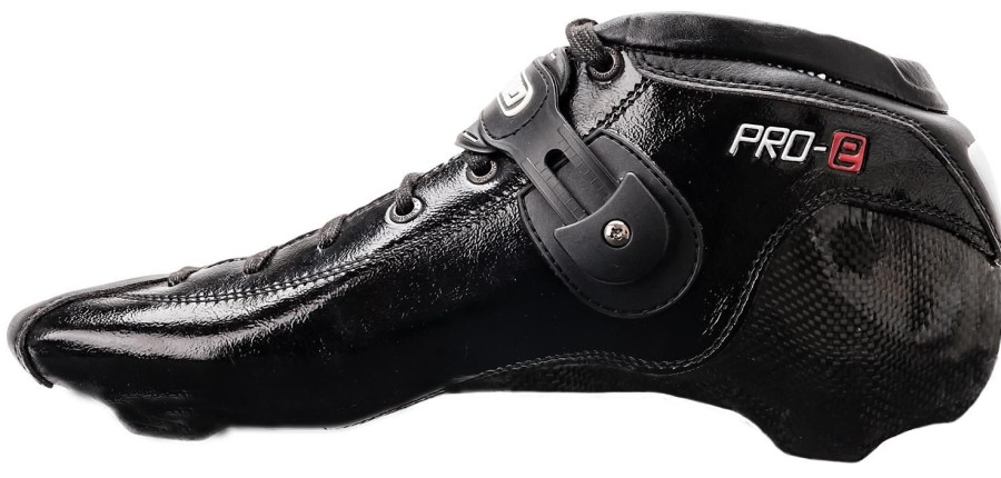 Skating Luigino Inline Skating Shoe | Luigino Bolt Black