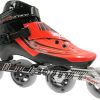 Skating Bont Inline Skates | Bont Semi Race Red 3Pt 84