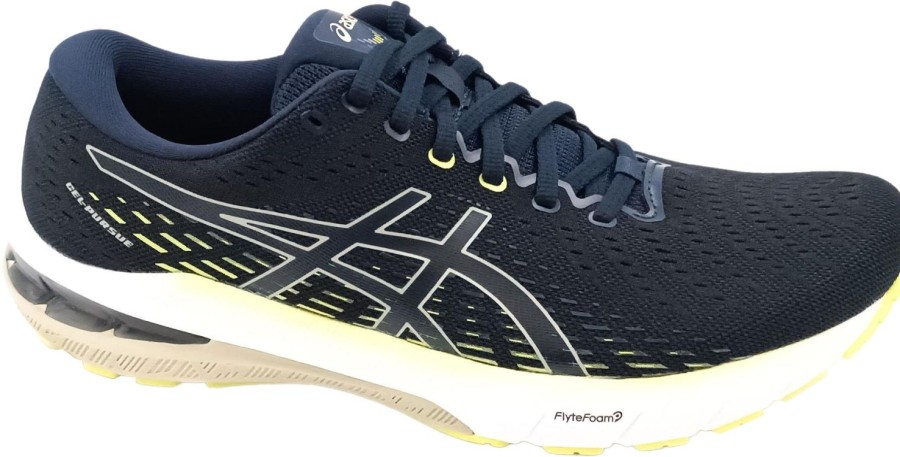 Running & Hiking Asics Runningshoes | Asics Gel-Pursue 8 French Blue/Dried Leaf Green