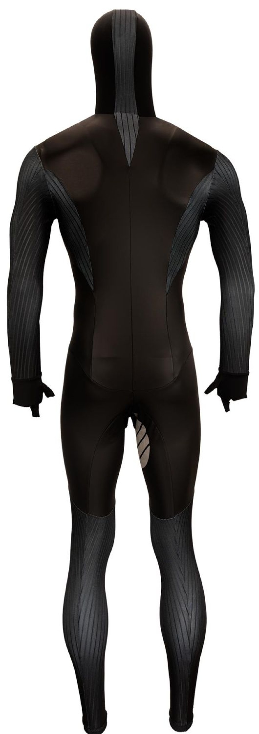 Skating Nice Ice Skate Apparel | Nice Rubber Speed Suit 2.0 Black/Black