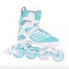 Skating Tempish Inline Skates | Tempish Wire 3.0 84 Ladies White/Mint Green