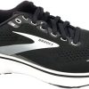 Running & Hiking Brooks Runningshoes | Brooks Ghost 15 Black/Blackened Pearl/White