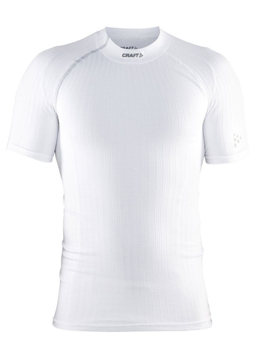 Thermal- & Underwear Craft Undershirts | Craft Active Extreme Shortsleeve White