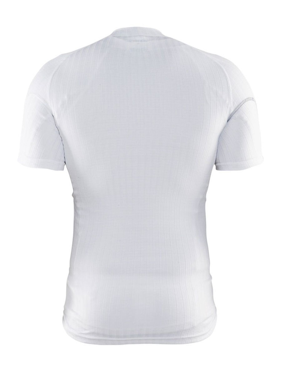 Thermal- & Underwear Craft Undershirts | Craft Active Extreme Shortsleeve White